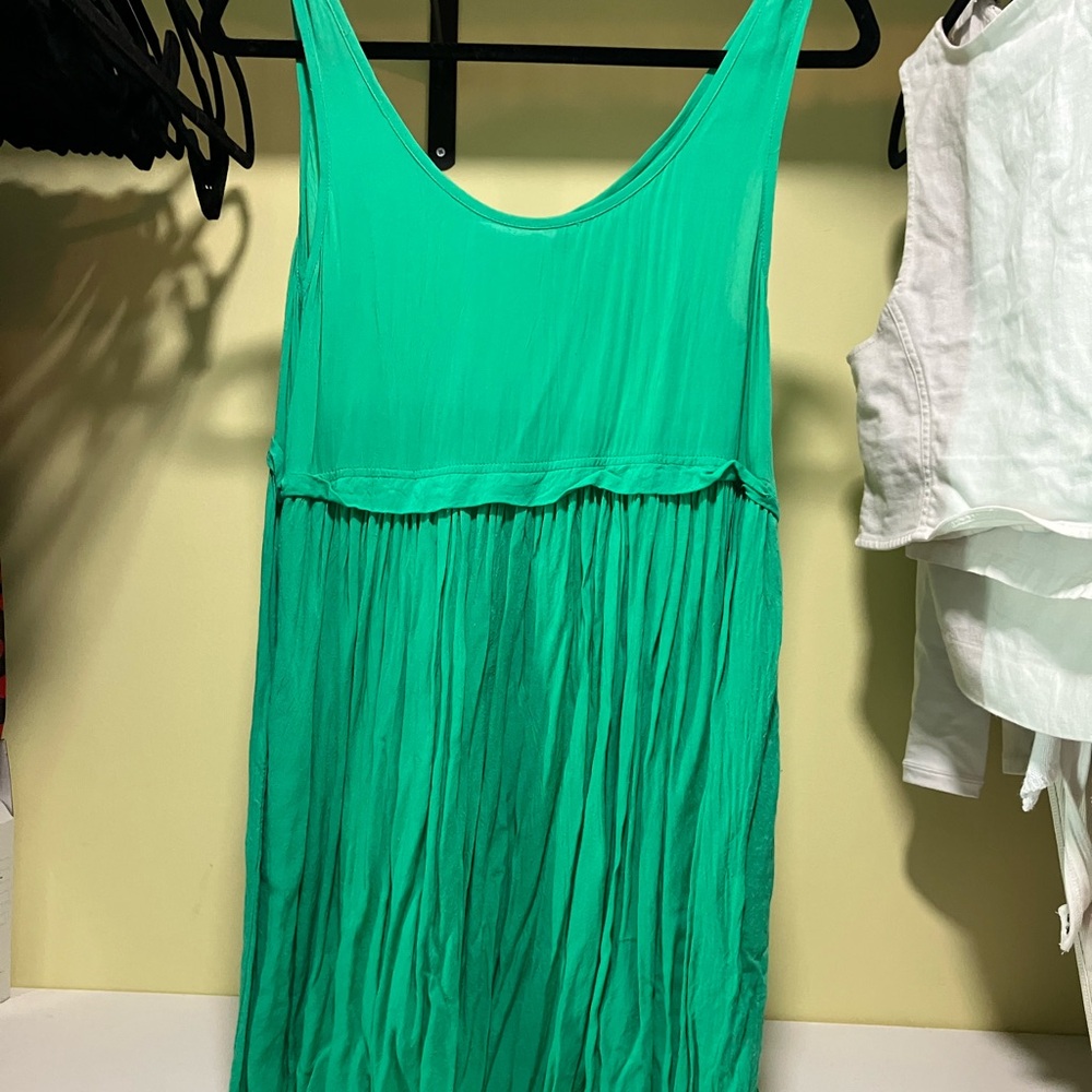 Ava Sky Green Mini Dress Size Small
